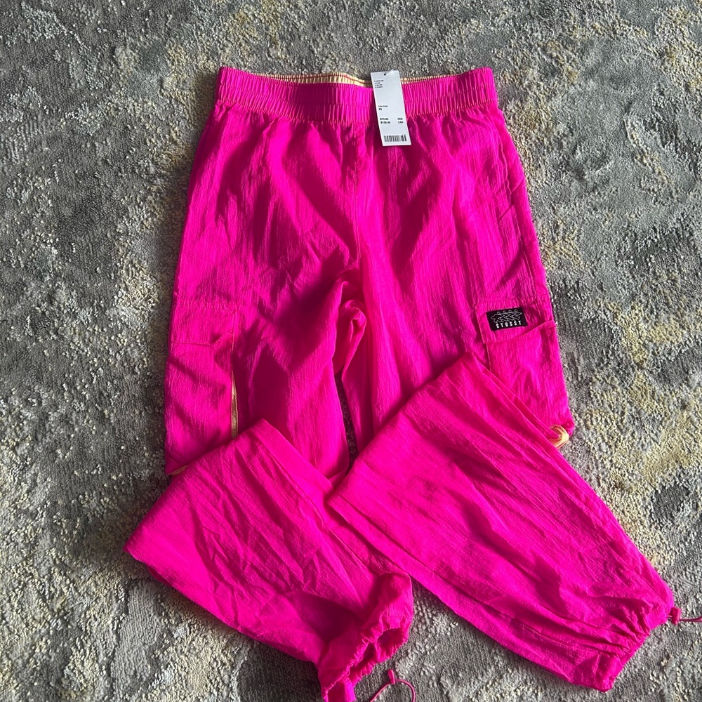 Stussy Hot Pink Sweatpants